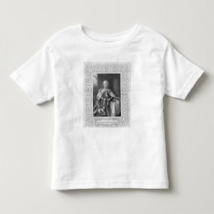 John Stuart, Third Earl of Bute, engraved Toddler T-Shirt