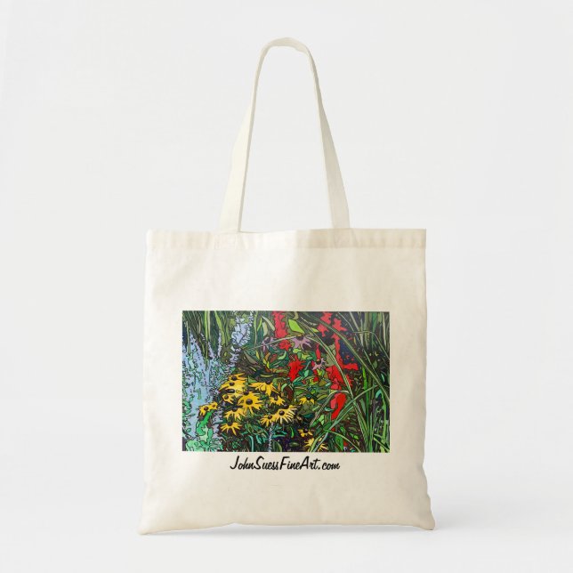 John Suess Fine Art Tote Bag (Front)