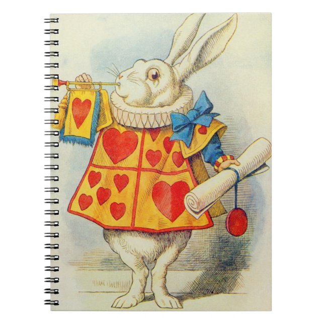 John Tenniel | The White Rabbit Notebook (Front)