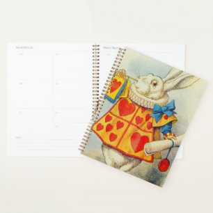 John Tenniel   The White Rabbit Planner