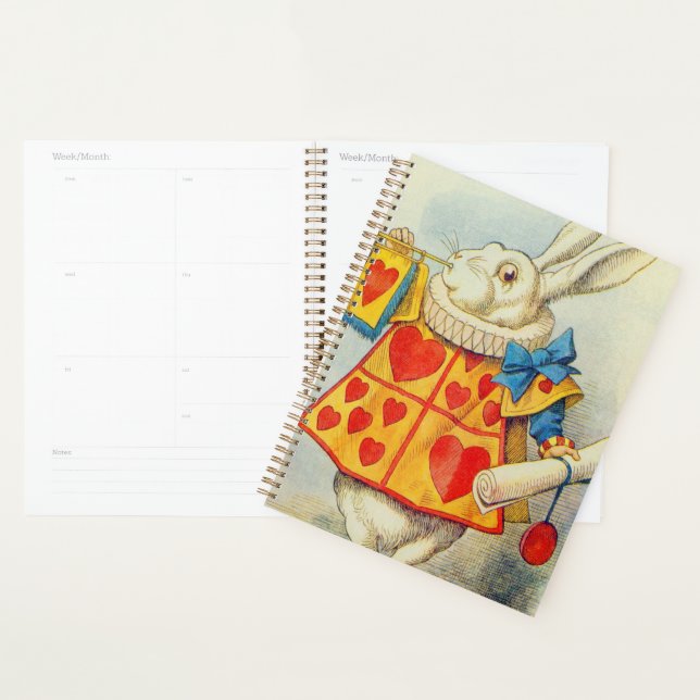 John Tenniel | The White Rabbit Planner (Display)