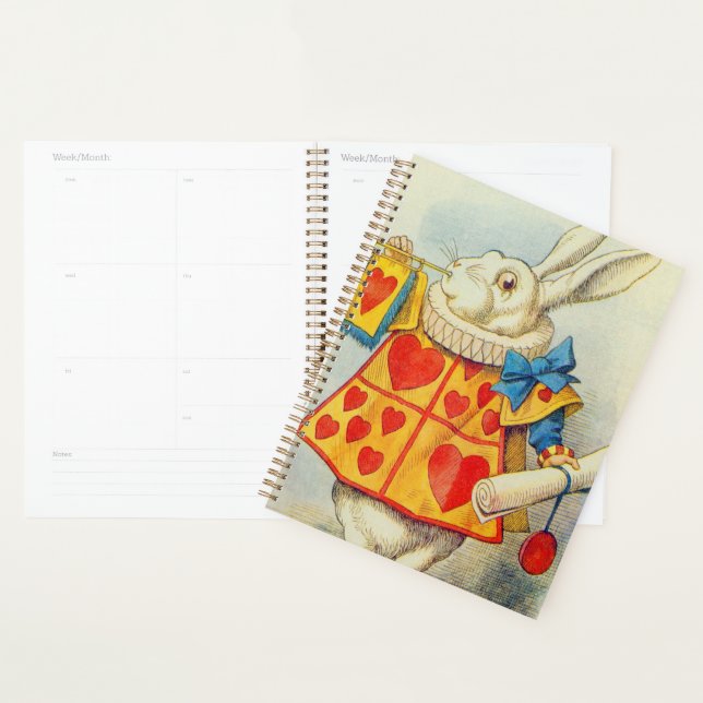 John Tenniel | The White Rabbit Planner (Display)