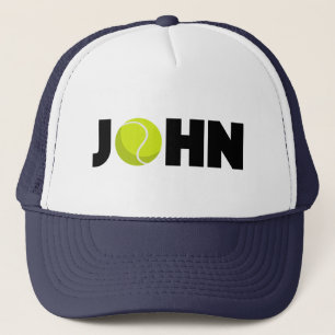 John Tennis Trucker Hat