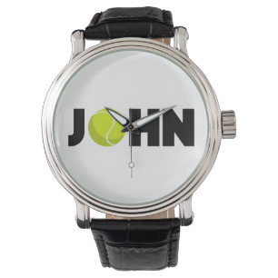 John Tennis Watch