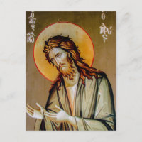 John the Baptist Orthodox Christian Icon