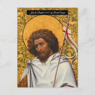 John the Baptist Postcard