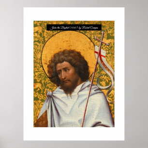 John the Baptist Poster