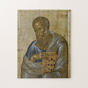 John the Evangelist Orthodox Christian Icon Jigsaw Puzzle