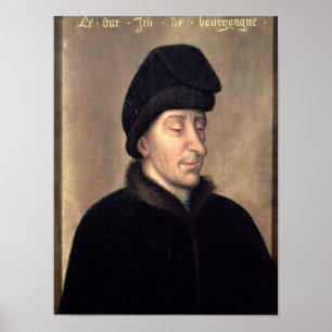 John the Fearless, Duke of Burgundy Poster