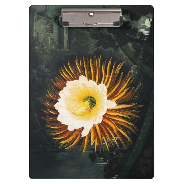 John Thornton The Night-Blowing Cereus Botanical Clipboard (Front)