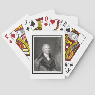 John Trumbull (1756-1843) engraved by Asher Brown Playing Cards
