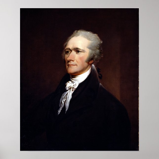 John Trumbull Alexander Hamilton Poster (Front)