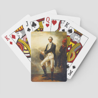 John Trumbull - George Washington Before Trenton Playing Cards
