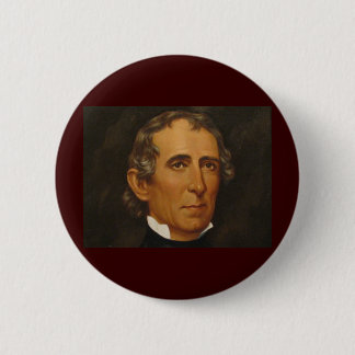 John Tyler 10 6 Cm Round Badge