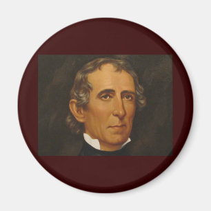 John Tyler 10 Magnet