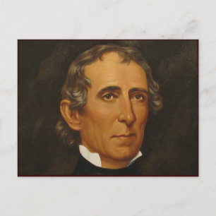 John Tyler 10th Postcard
