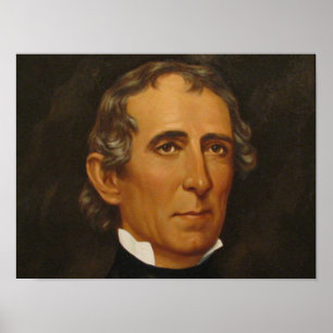 John Tyler 10th Poster