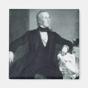 John Tyler, 10th President of the United States of Magnet