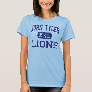 John Tyler - Lions - High School - Tyler Texas T-Shirt