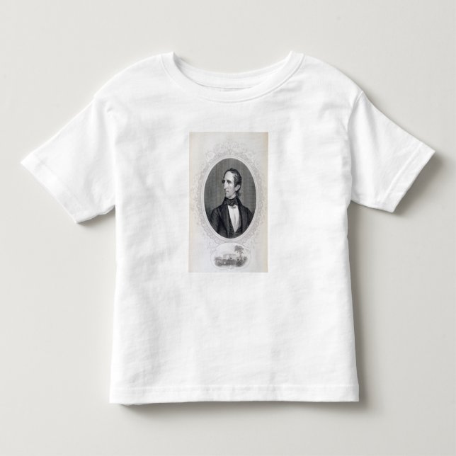 John Tyler Toddler T-Shirt (Front)