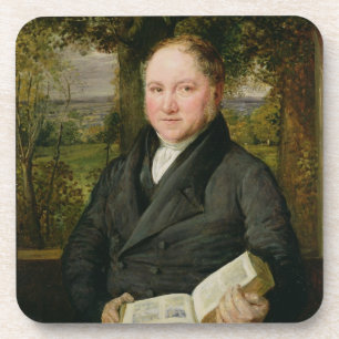 John Varley (1778-1842) 1820 (oil on panel) Coaster