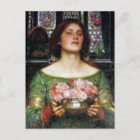 John Waterhouse - Gather Ye Rosebuds