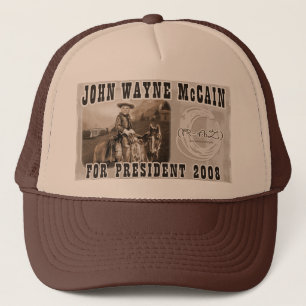 John Wayne McCain '08 Trucker Hat