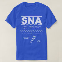 John Wayne - Orange County Airport SNA T-Shirt