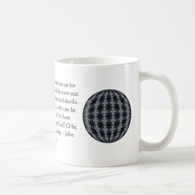 John Wesley Inspiration Quote With Amazing Design Coffee Mug (Right)