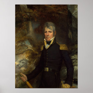 John Wesley Jarvis General Andrew Jackson Poster
