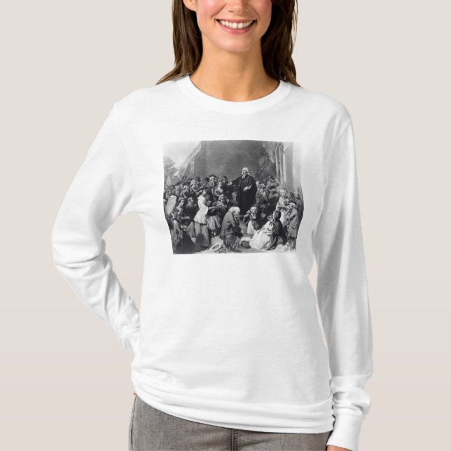 John Wesley preaching T-Shirt (Front)