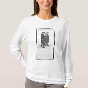 John Wesley walking in Edinburgh between James T-Shirt