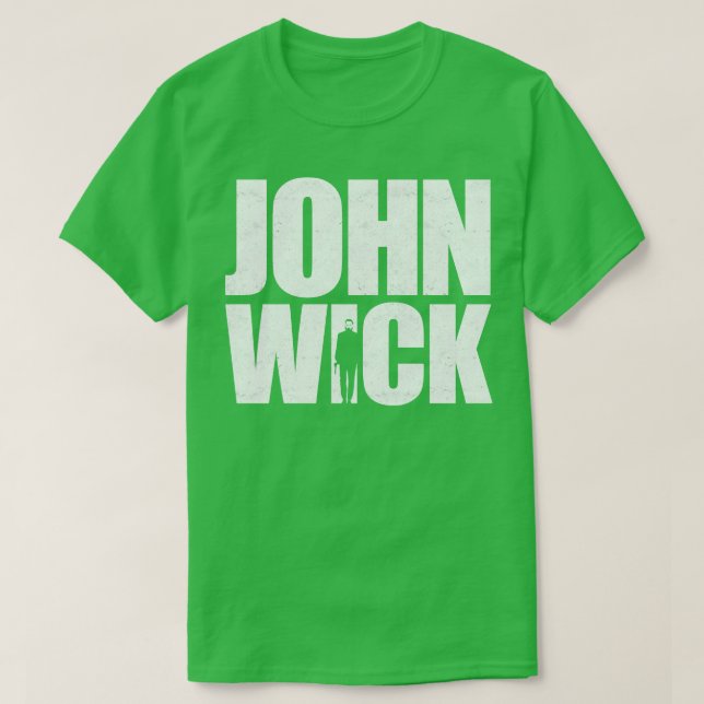 John Wick 4 Vintage T-Shirt (Design Front)