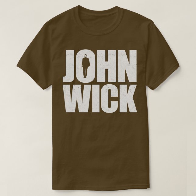 John Wick Vintage T-Shirt (Design Front)