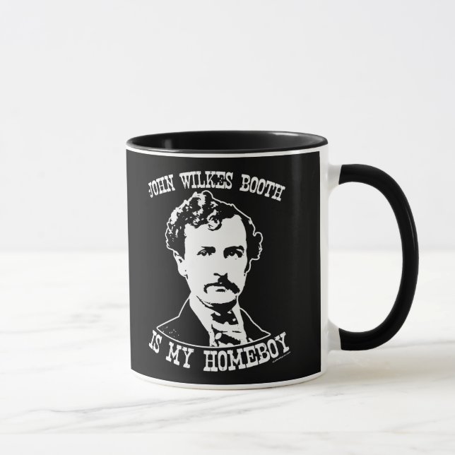 john wilkes booth is my homeboy mug (Right)