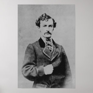 John Wilkes Booth Poster