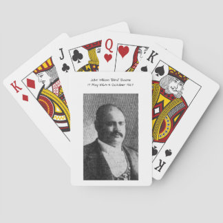 John William "Blind" Boone Playing Cards