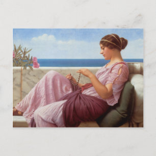 John William Godward - A souveneer Postcard