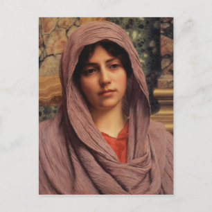 John William Godward Lycinna CC0625 Postcard