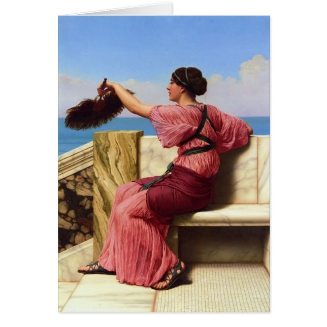 John William Godward- The Signal (Front)