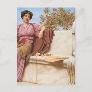 John William Godward - Tranquillity Postcard
