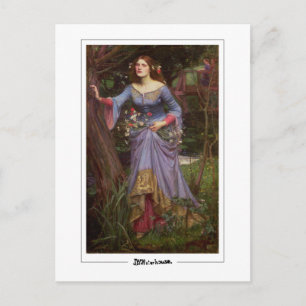 John William Waterhouse #10 - Fine Art Postcard
