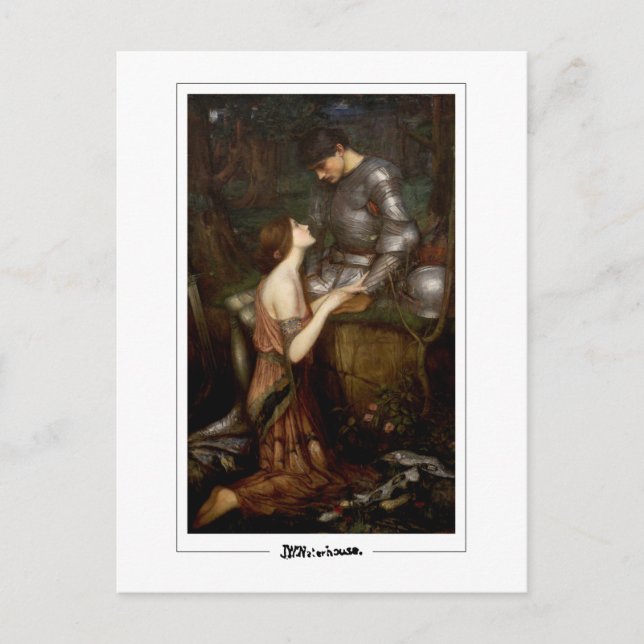 John William Waterhouse #2 - Fine Art Postcard (Front)