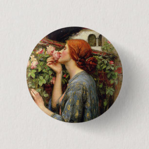 John William Waterhouse 3 Cm Round Badge