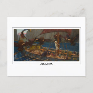 John William Waterhouse #6 - Fine Art Postcard