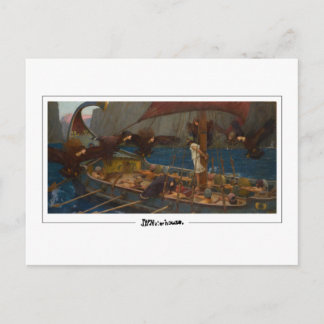 John William Waterhouse #6 - Fine Art Postcard