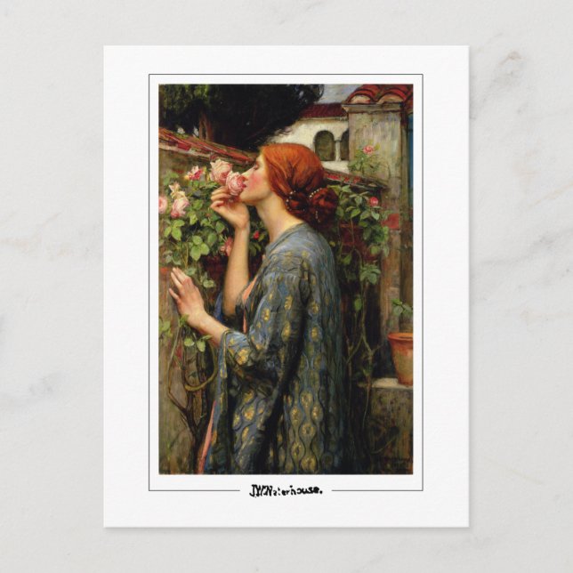 John William Waterhouse #8 - Fine Art Postcard (Front)