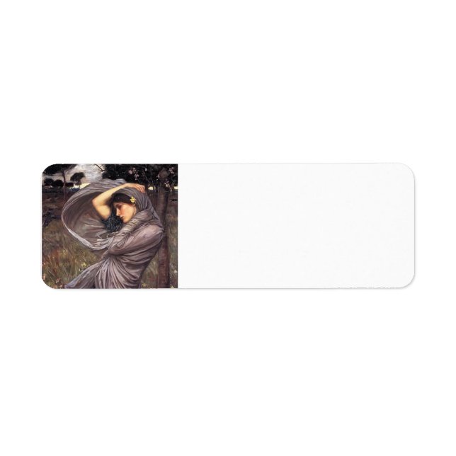 John William Waterhouse- Boreas (Front)