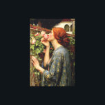 John William Waterhouse Canvas Print<br><div class="desc">The Soul of the Rose,  John William Waterhouse</div>