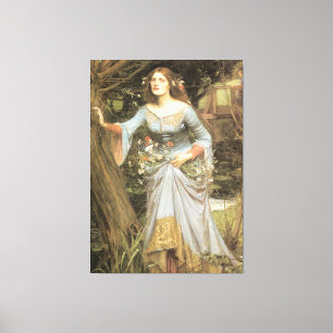 John William Waterhouse Canvas Print
